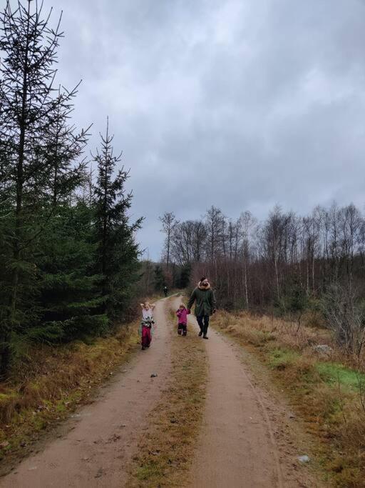 Stuga I Naturskoena Mittskane Höör Buitenkant foto