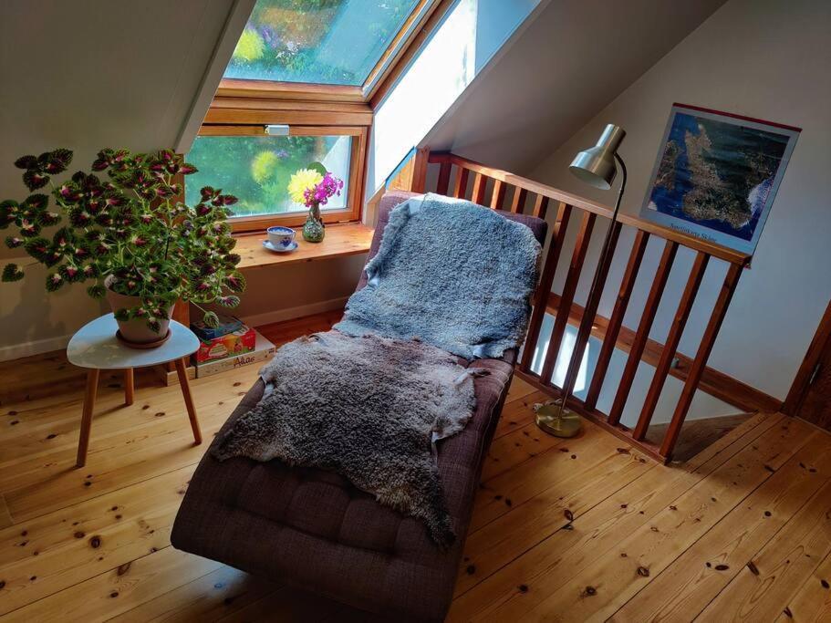 Stuga I Naturskoena Mittskane Höör Buitenkant foto