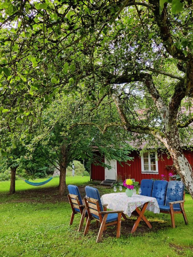 Stuga I Naturskoena Mittskane Höör Buitenkant foto